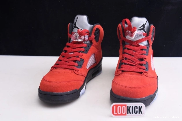 Reps LUCY 5 Red DD0587-600 Raging Bulls Jordan Retro (2021) 0817